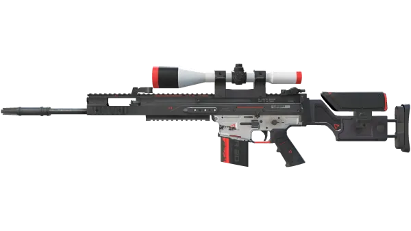 SCAR-20 | Cyrex (Minimal Wear)