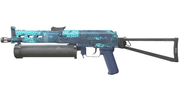 PP-Bizon | Cobalt Halftone (Factory New)