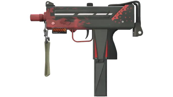 StatTrak™ MAC-10 | Tatter (Minimal Wear)