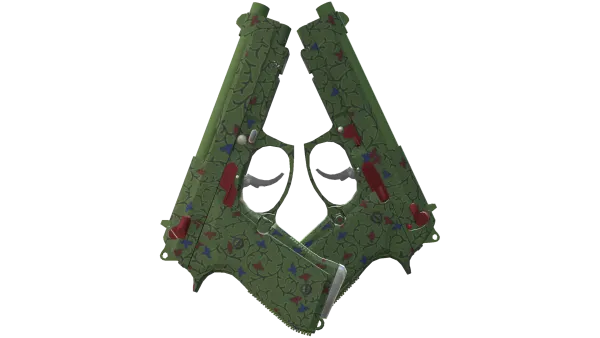 Dual Berettas | Briar (Factory New)