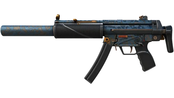 StatTrak™ MP5-SD | Acid Wash (Minimal Wear)
