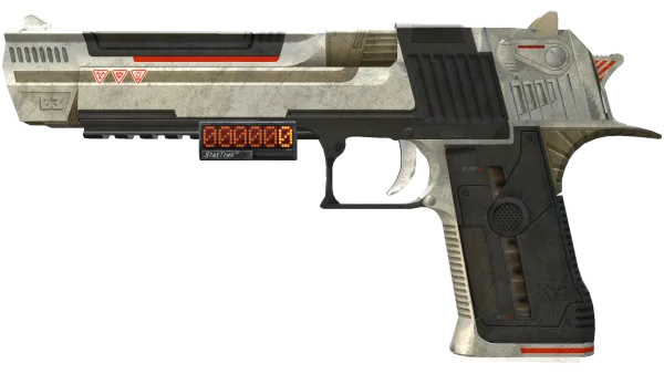 StatTrak™ Desert Eagle | Mecha Industries (Battle-Scarred)