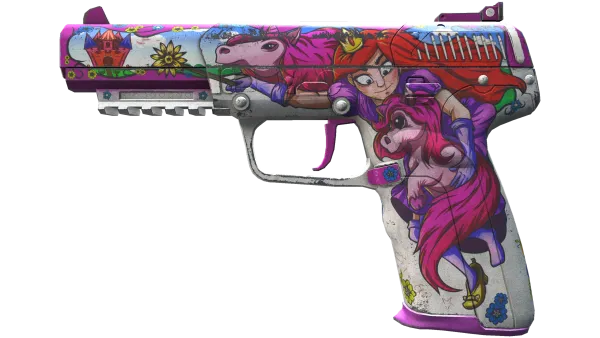 Five-SeveN | Fairy Tale (Battle-Scarred)