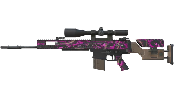 SCAR-20 | Splash Jam (Minimal Wear)
