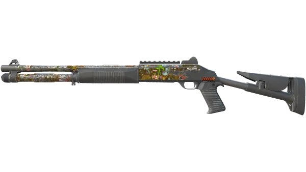 StatTrak™ XM1014 | Zombie Offensive (Well-Worn)