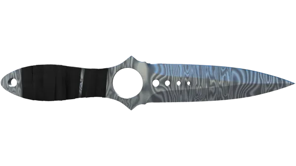 ★ StatTrak™ Skeleton Knife | Damascus Steel (Field-Tested)