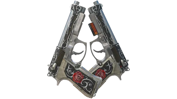 StatTrak™ Dual Berettas | Balance (Field-Tested)