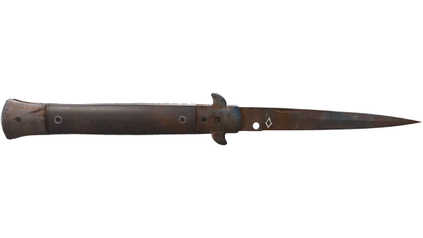 ★ StatTrak™ Stiletto Knife | Rust Coat (Battle-Scarred)