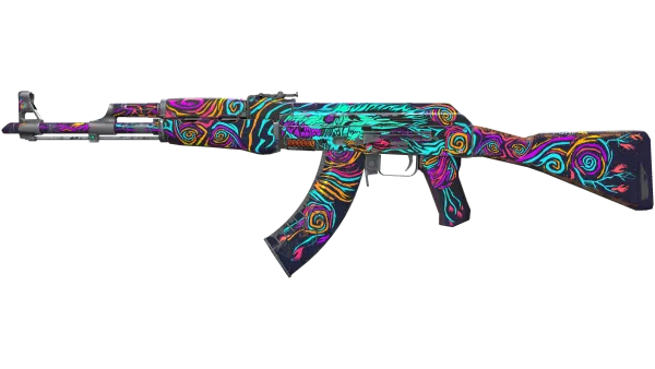 StatTrak™ AK-47 | Nightwish (Well-Worn)