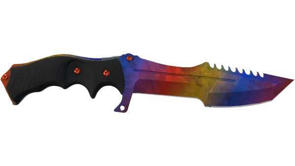 ★ Huntsman Knife | Marble Fade (Factory New)