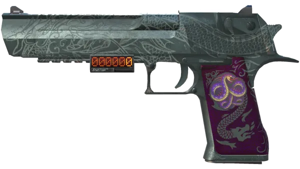 StatTrak™ Desert Eagle | Kumicho Dragon (Battle-Scarred)