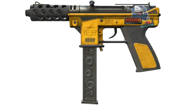 StatTrak™ Tec-9 | Fuel Injector (Battle-Scarred)