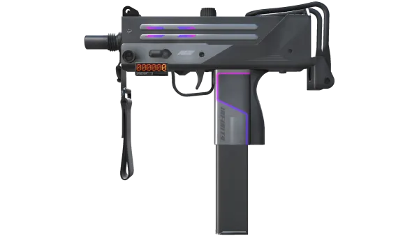 StatTrak™ MAC-10 | Light Box (Minimal Wear)