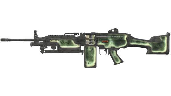 StatTrak™ M249 | Deep Relief (Factory New)