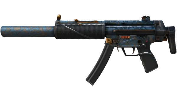 StatTrak™ MP5-SD | Acid Wash (Minimal Wear)