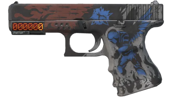 StatTrak™ Glock-18 | Sacrifice (Factory New)