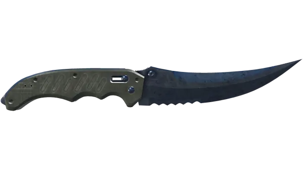 ★ Flip Knife | Blue Steel (Field-Tested)
