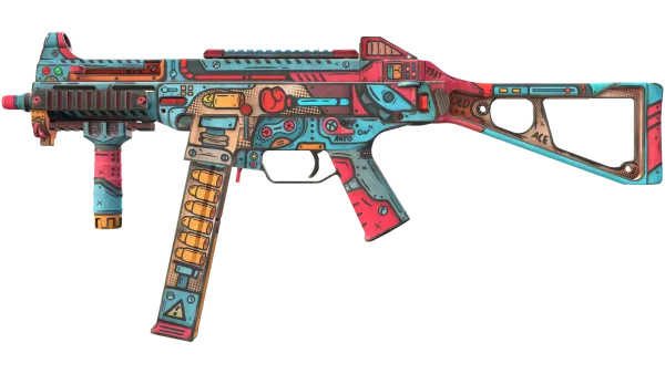 UMP-45 | K.O. Factory (Factory New)