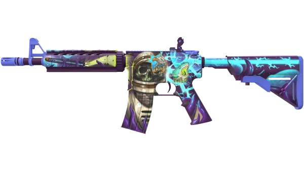 M4A4 | Desolate Space (Factory New)