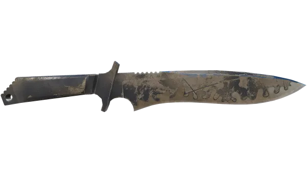 ★ StatTrak™ Classic Knife | Scorched (Battle-Scarred)