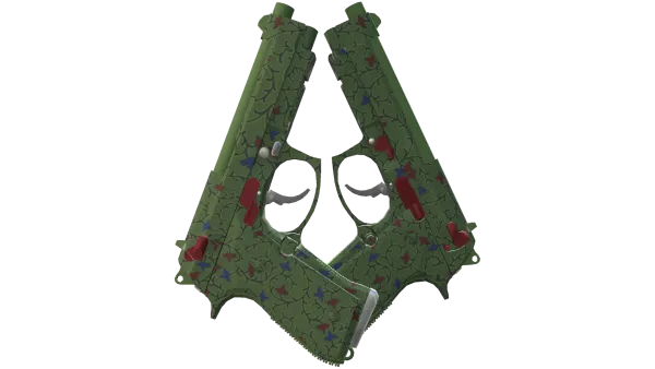 Dual Berettas | Briar (Factory New)