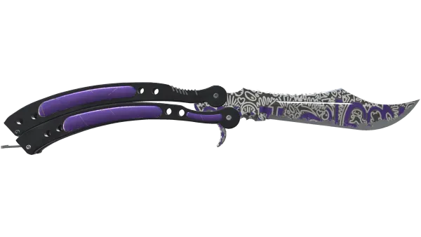 ★ StatTrak™ Butterfly Knife | Freehand (Field-Tested)