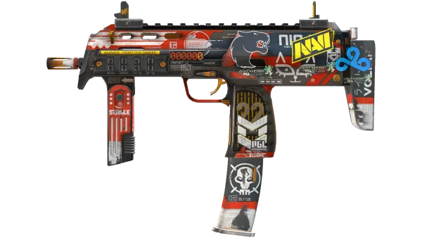 StatTrak™ MP7 | Bloodsport (Field-Tested)