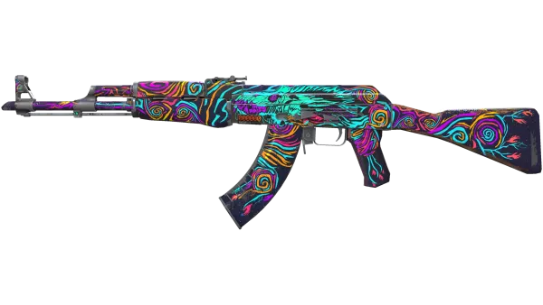 StatTrak™ AK-47 | Nightwish (Well-Worn)