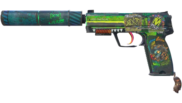 StatTrak™ USP-S | Monster Mashup (Well-Worn)