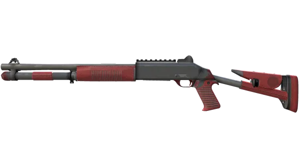 XM1014 | Red Leather (Field-Tested)