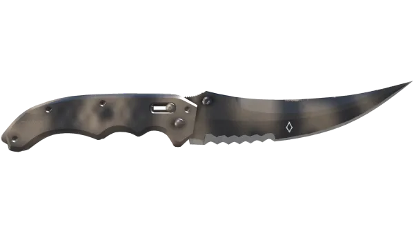 ★ StatTrak™ Flip Knife | Scorched (Minimal Wear)
