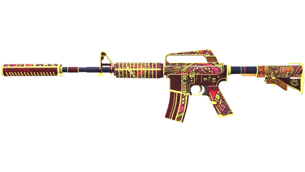 M4A1-S | Chantico's Fire (Minimal Wear)