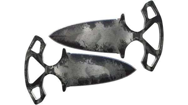 ★ Shadow Daggers | Urban Masked (Battle-Scarred)