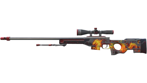 StatTrak™ AWP | Wildfire (Battle-Scarred)