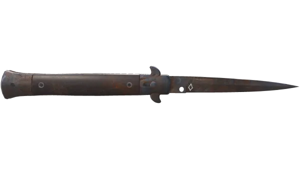 ★ StatTrak™ Stiletto Knife | Rust Coat (Battle-Scarred)