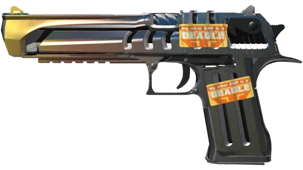 Desert Eagle | Light Rail (Factory New)