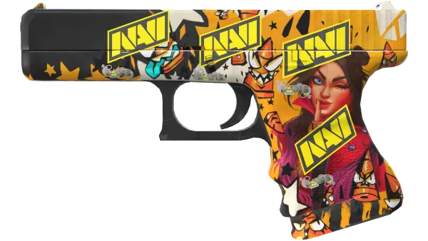 Glock-18 | Bullet Queen (Minimal Wear)