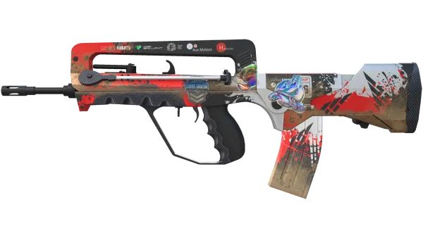 FAMAS | Roll Cage (Factory New)
