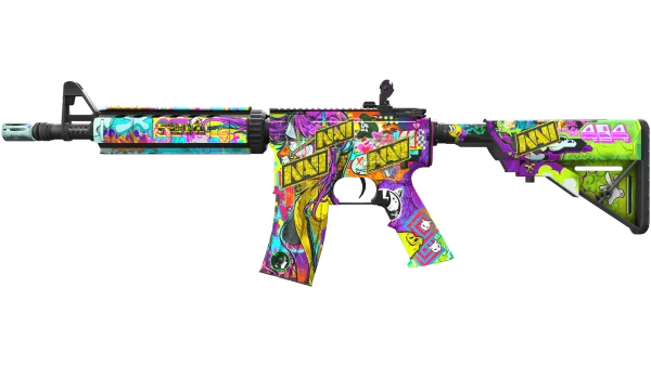 M4A4 | In Living Color (Factory New)