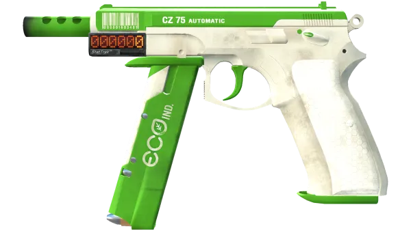 StatTrak™ CZ75-Auto | Eco (Factory New)