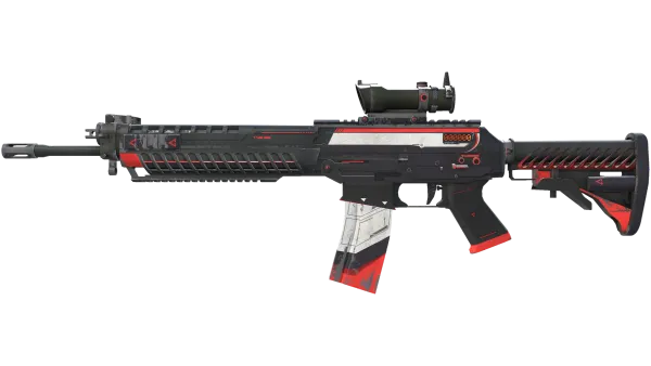 StatTrak™ SG 553 | Cyrex (Field-Tested)