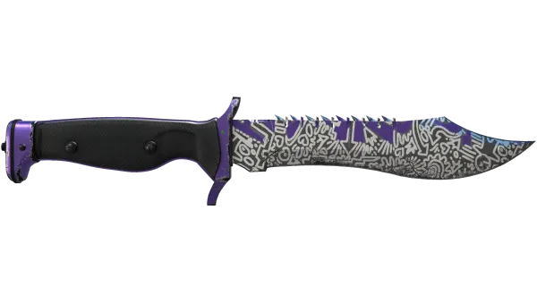 ★ StatTrak™ Bowie Knife | Freehand (Field-Tested)