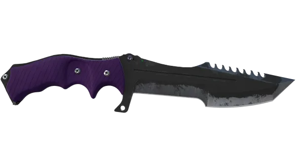 ★ Huntsman Knife | Ultraviolet (Well-Worn)