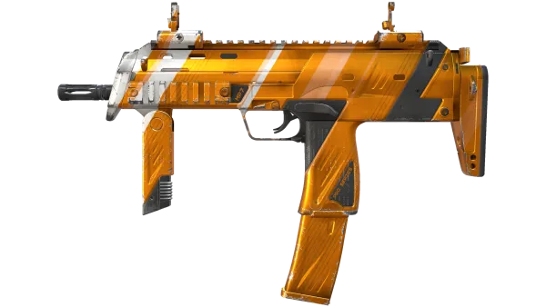 MP7 | Amberline (Field-Tested)