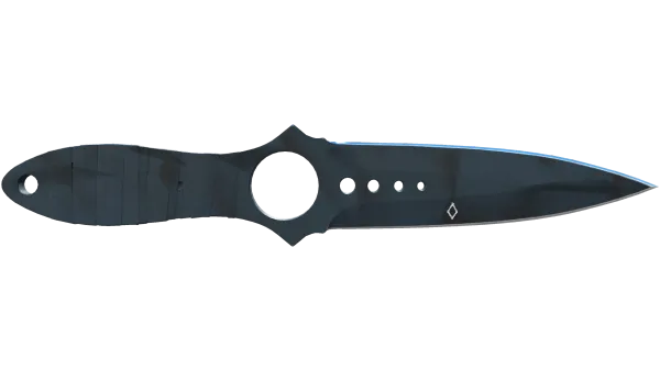 ★ StatTrak™ Skeleton Knife | Night Stripe (Field-Tested)