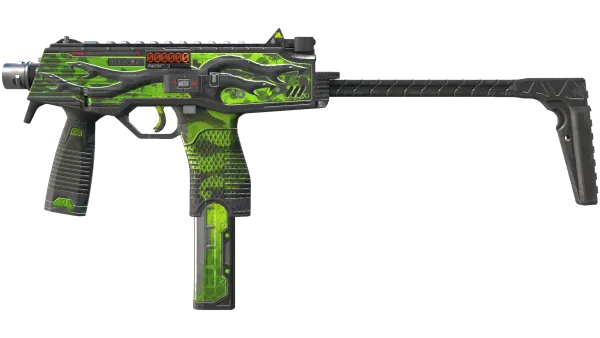 StatTrak™ MP9 | Hydra (Battle-Scarred)