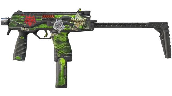 StatTrak™ MP9 | Hydra (Battle-Scarred)