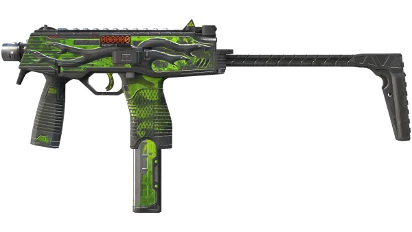 StatTrak™ MP9 | Hydra (Battle-Scarred)