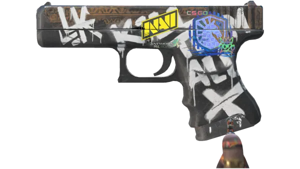 Glock-18 | Wasteland Rebel (Minimal Wear)