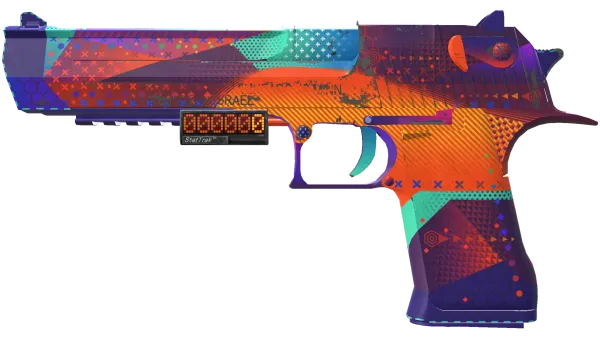 StatTrak™ Desert Eagle | Ocean Drive (Field-Tested)